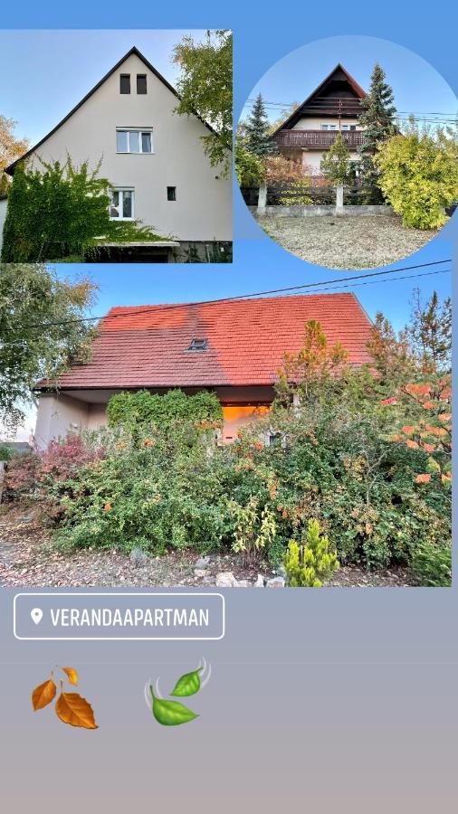 Veranda Apartman Nyiregyhaza Exterior photo